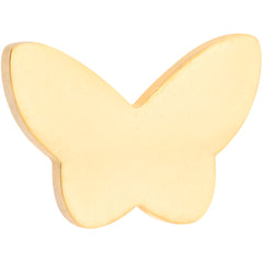 Multicolor Butterfly Barbell Tongue Ring Set of 4