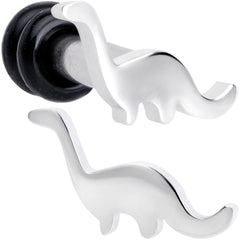 Brontosaurus Dinosaur Single Flare Plug Set 14G to 4G