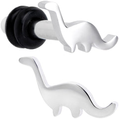 Brontosaurus Dinosaur Single Flare Plug Set 14G to 4G