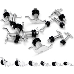 Brontosaurus Dinosaur Single Flare Plug Set 14G to 4G