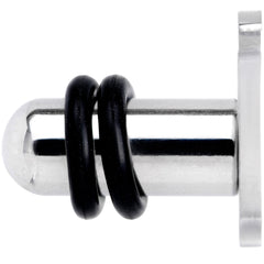 Brontosaurus Dinosaur Single Flare Plug Set 14G to 4G