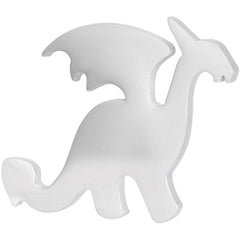 Steel Fantasy Dragon Single Flare Plug Set 14G to 2G