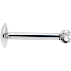 16G 5/16 2mm CZ G23 Titanium Internally Threaded Labret