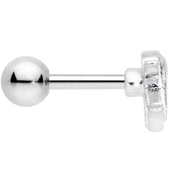 16G 1/4 Vacation Airplane Cartilage Tragus Earring