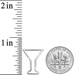 16G 5/16 Bottoms Up Wineglass Erlenmeyer Flask Closure Ring