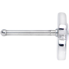 20G 1/4 Santa Claus Christmas Nose Bone