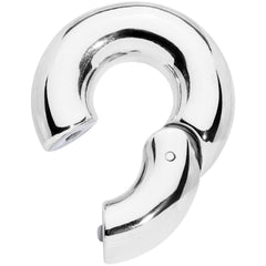 00G 1/2 Stainless Steel Hinged Segment Ring