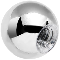 16G Black Gem 3mm Replacement Ball End