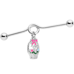 14G Easter Basket Glow in the Dark Dangle Project Bar 38mm