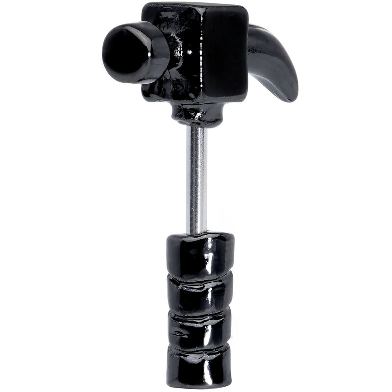 16G 1/4 Black Claw Hammer Cartilage Tragus