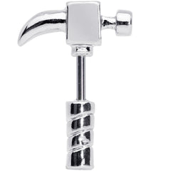 16G 1/4 Claw Hammer Cartilage Earring