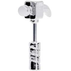 16G 1/4 Claw Hammer Cartilage Earring