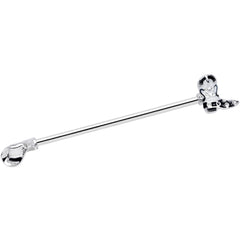 14G Western Boot Hat Industrial Barbell 38mm