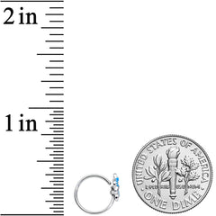 20G 5/16 Sailors Knot Nose Hoop