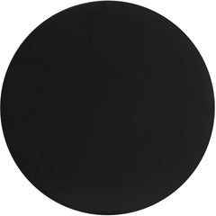 Beauteous Black Matte Acrylic Single Flare Plug Set