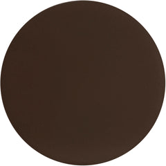 Delicious Dark Brown Matte Acrylic Single Flare Plug Set