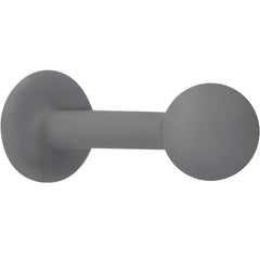 16G 5/16 Grey Acrylic Matte Labret Monroe Tragus