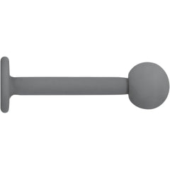 16G 5/16 Grey Acrylic Matte Labret Monroe Tragus