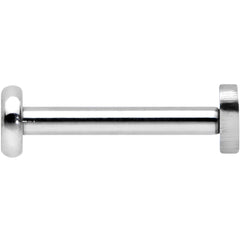 16G 5/16 Heart Grade 23 Titanium Internal Thread Labret Tragus