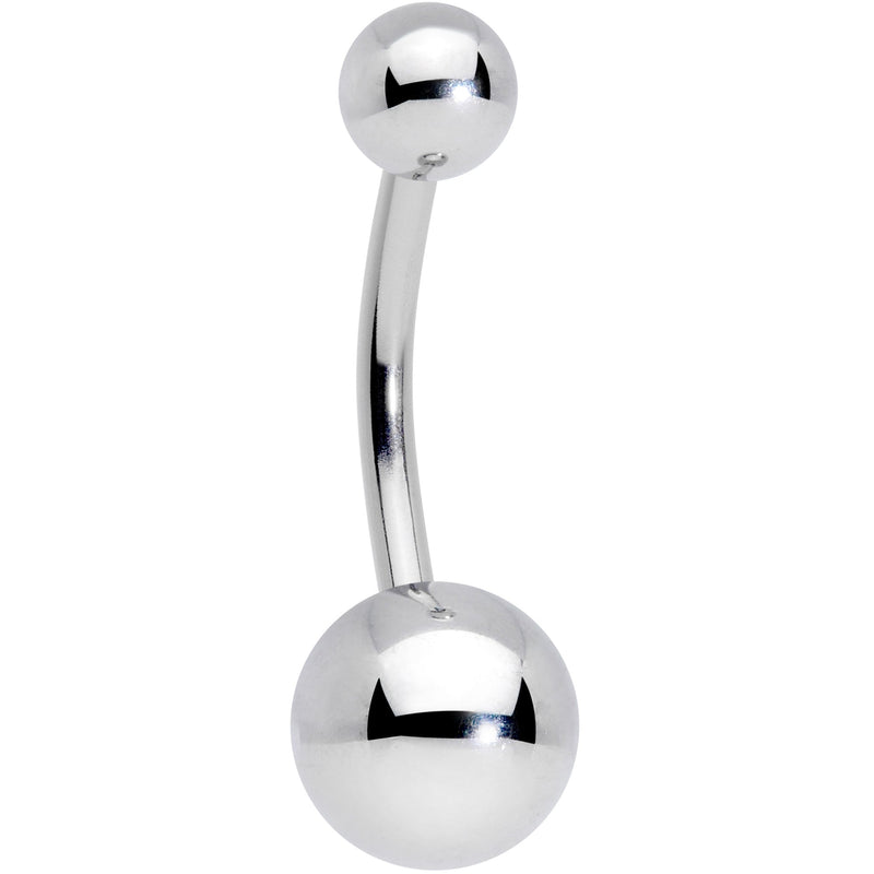 Simply Stylish Internally Threaded Belly Ring