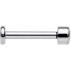 16G 5/16 Aurora Gem Grade 23 Titanium Internally Threaded Labret