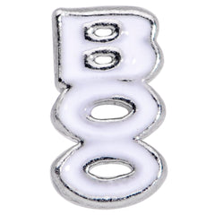 20G 5/16 White Boo Halloween Nose Bone