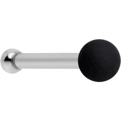 20G 1/4 Black Matte 2mm Nose Bone