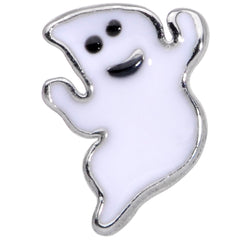 16G 5/16 Happy Ghost Halloween Labret Monroe Tragus