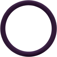 18G 3/8 Dark Purple Matte Cartilage Hinged Segment Ring