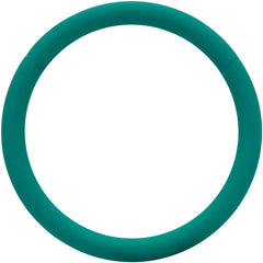 18G 3/8 Teal Matte Cartilage Hinged Segment Ring