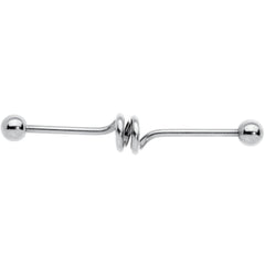 14G Spiral Center Project Barbell 40mm