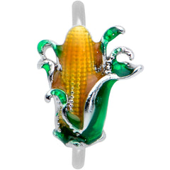 20G 5/16 Summer Corn On The Cob Nose Hoop