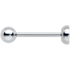 Cute Little Clock Barbell Tongue Ring