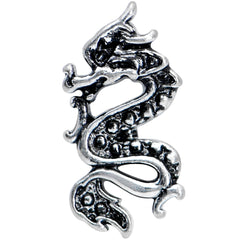 16G 1/4 Regal Medieval Dragon Cartilage Tragus Earring