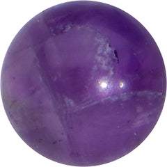16G 1/4 Elegant Purple Amethyst Internal Threaded Labret Tragus