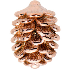 16G 5/16 Autumn Pine Cone Labret Monroe Tragus