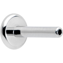 16G 1/4 G23 Titanium Threadless Post Only Labret Tragus