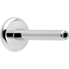 16G 5/16 G23 Titanium Threadless Post Only Labret Monroe Tragus