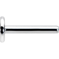 16G 5/16 G23 Titanium Threadless Post Only Labret Monroe Tragus
