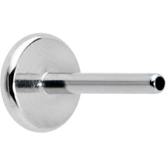20G 1/4 G23 Titanium Threadless Post Only Labret Tragus Nose