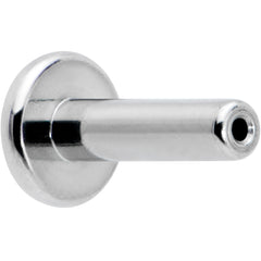 14G 1/4 G23 Titanium Threadless Post Only Labret Monroe Tragus
