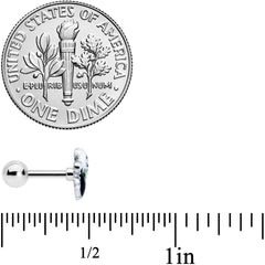 16G 1/4 Ghost Goo Cauldron Halloween Cartilage Tragus Earring