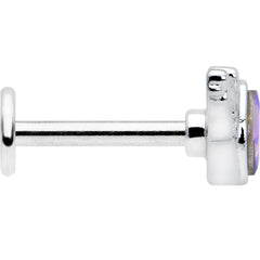 16G 5/16 Aurora Gem Deco Waves Labret Monroe Tragus