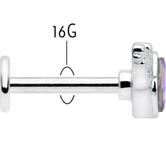 16G 5/16 Aurora Gem Deco Waves Labret Monroe Tragus
