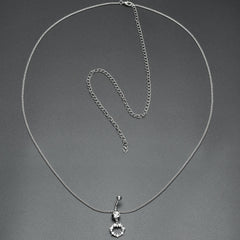 Clear Gem Wreath of Glam Dangle Belly Ring Belly Chain
