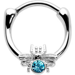 16G 5/16 Blue Gem Ultra Fly Cartilage Clicker