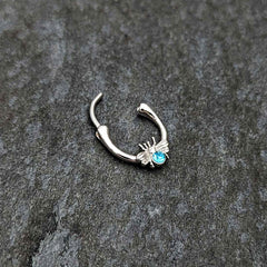 16G 5/16 Blue Gem Ultra Fly Cartilage Clicker