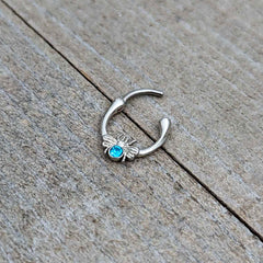 16G 5/16 Blue Gem Ultra Fly Cartilage Clicker