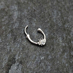 16G 5/16 Clear Gem Ultra Fly Cartilage Clicker