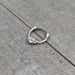 16G 5/16 Clear Gem Ultra Fly Cartilage Clicker